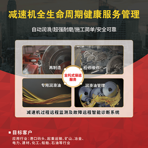 革新減速機維護難題！全生命周期健康管理技術，讓漏油成為歷史